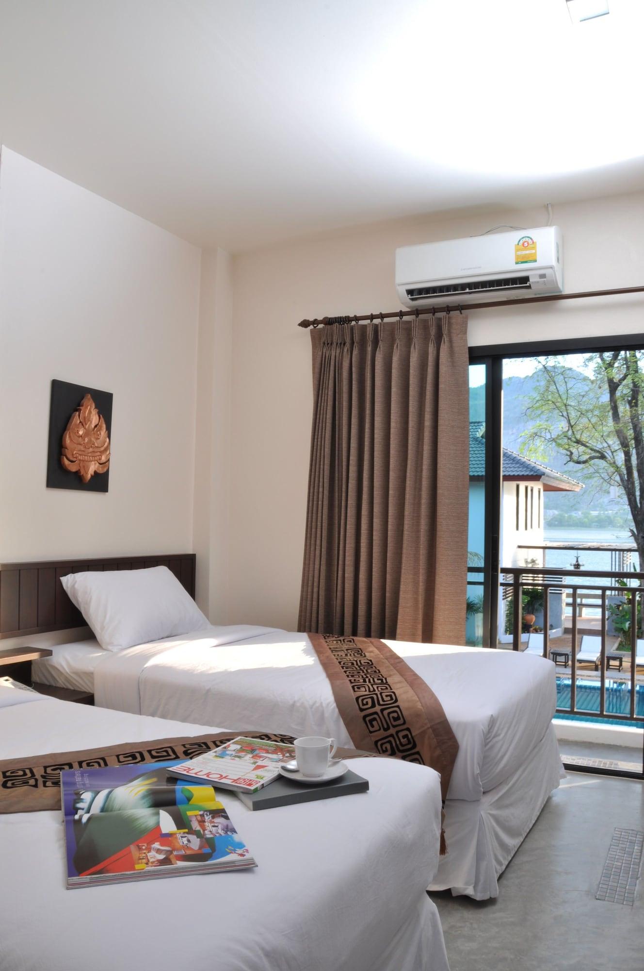 Monsane River Kwai Resort Kanchanaburi Exterior foto