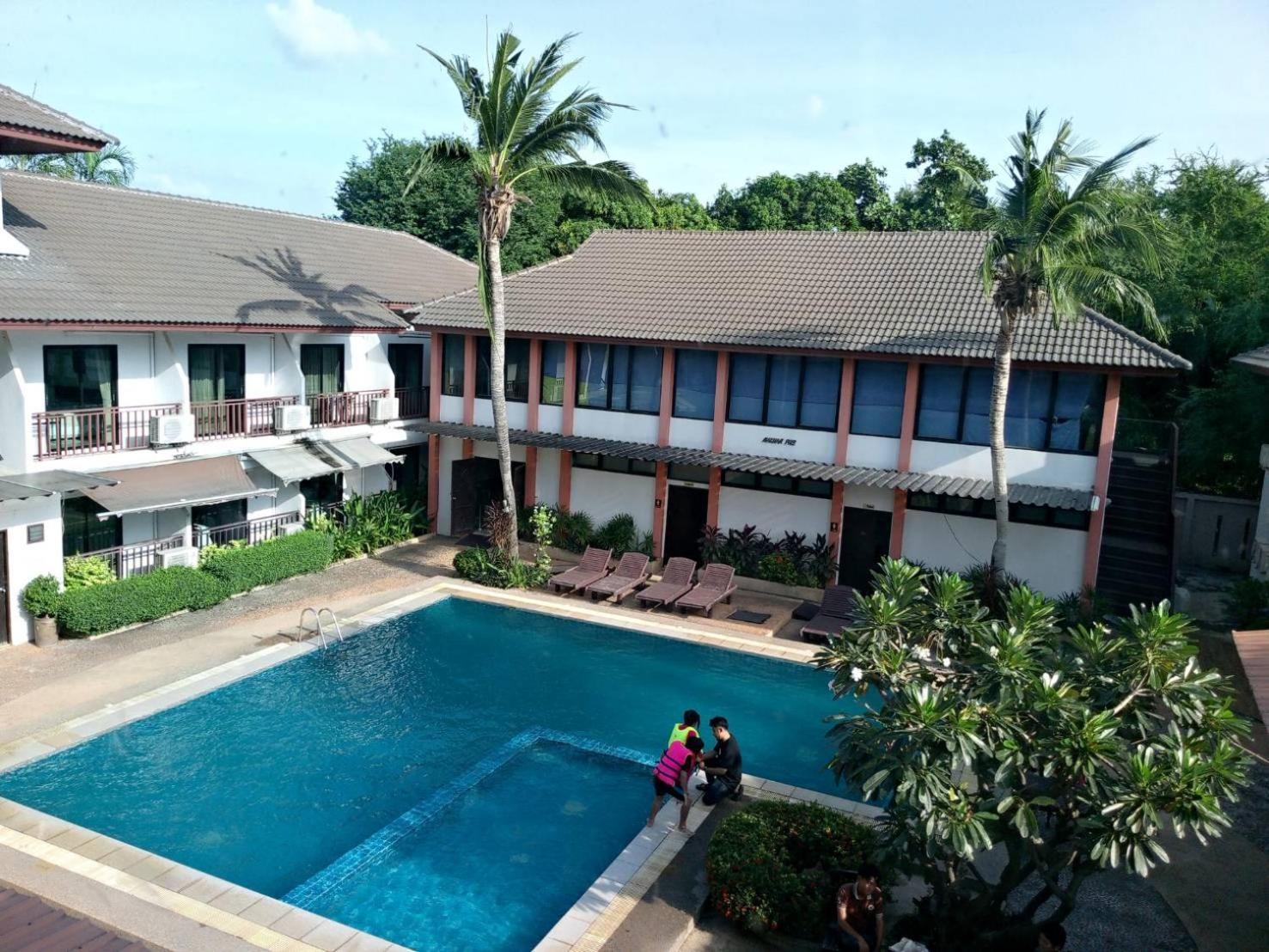 Monsane River Kwai Resort Kanchanaburi Exterior foto