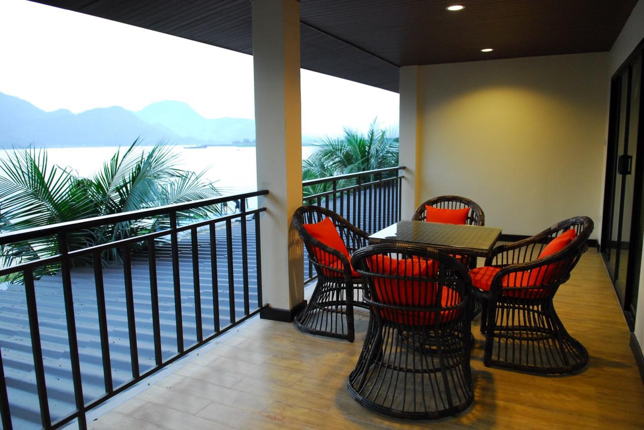 Monsane River Kwai Resort Kanchanaburi Exterior foto