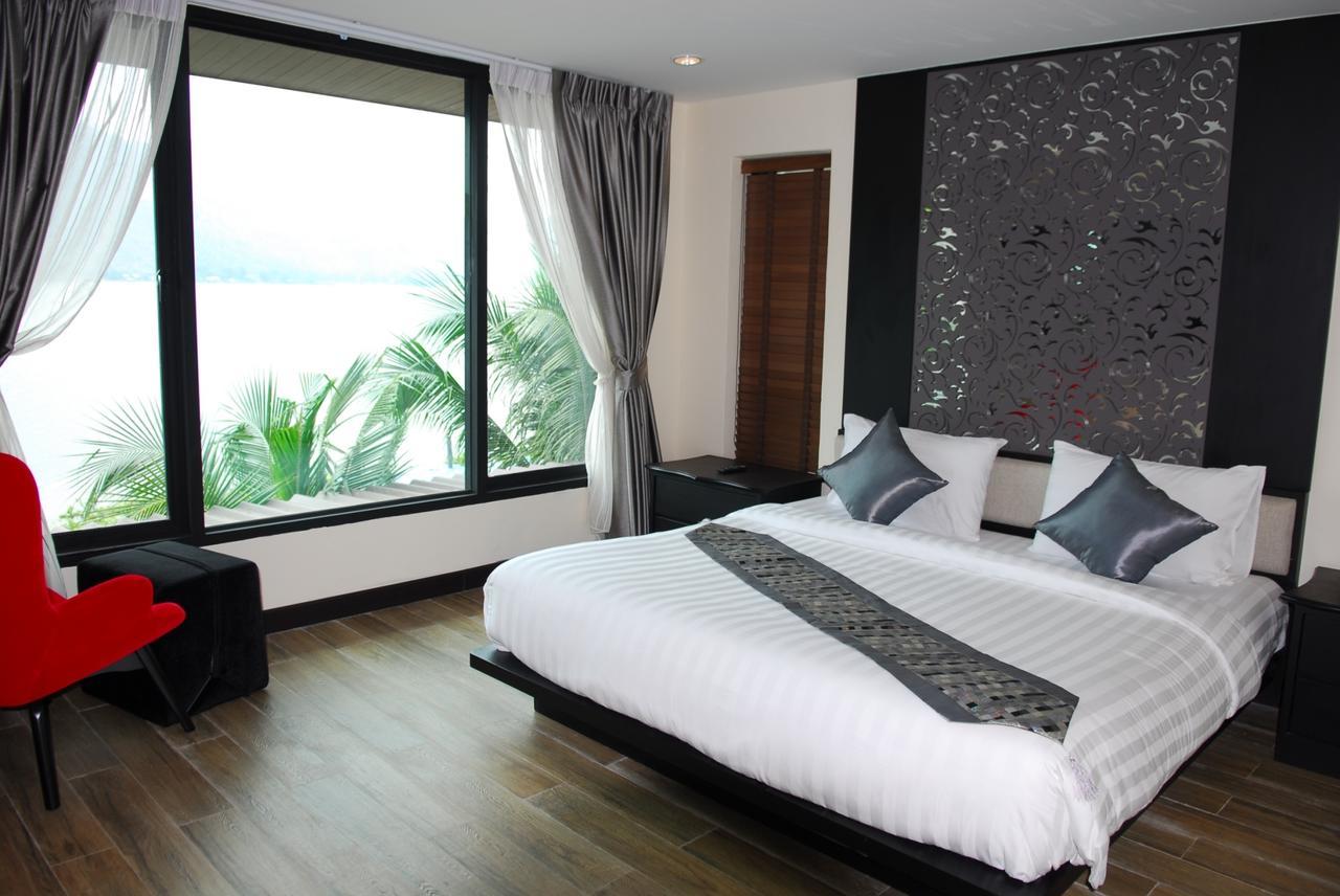 Monsane River Kwai Resort Kanchanaburi Exterior foto