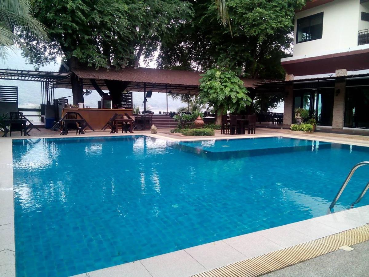 Monsane River Kwai Resort Kanchanaburi Exterior foto